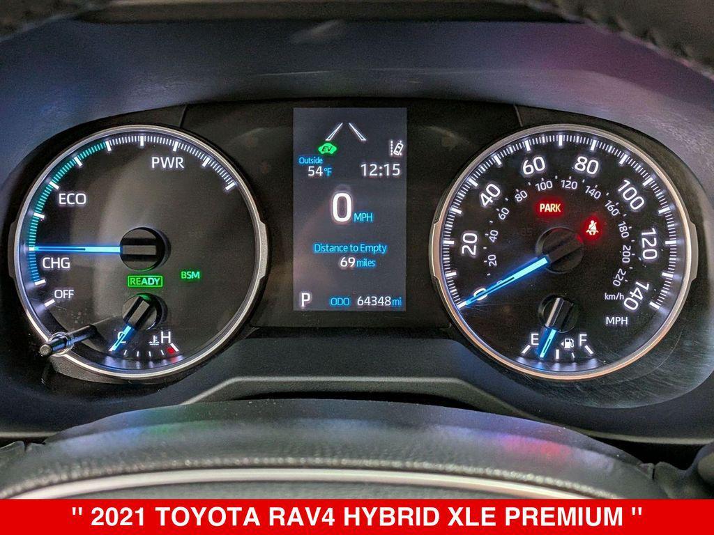 used 2021 Toyota RAV4 Hybrid car, priced at $28,390