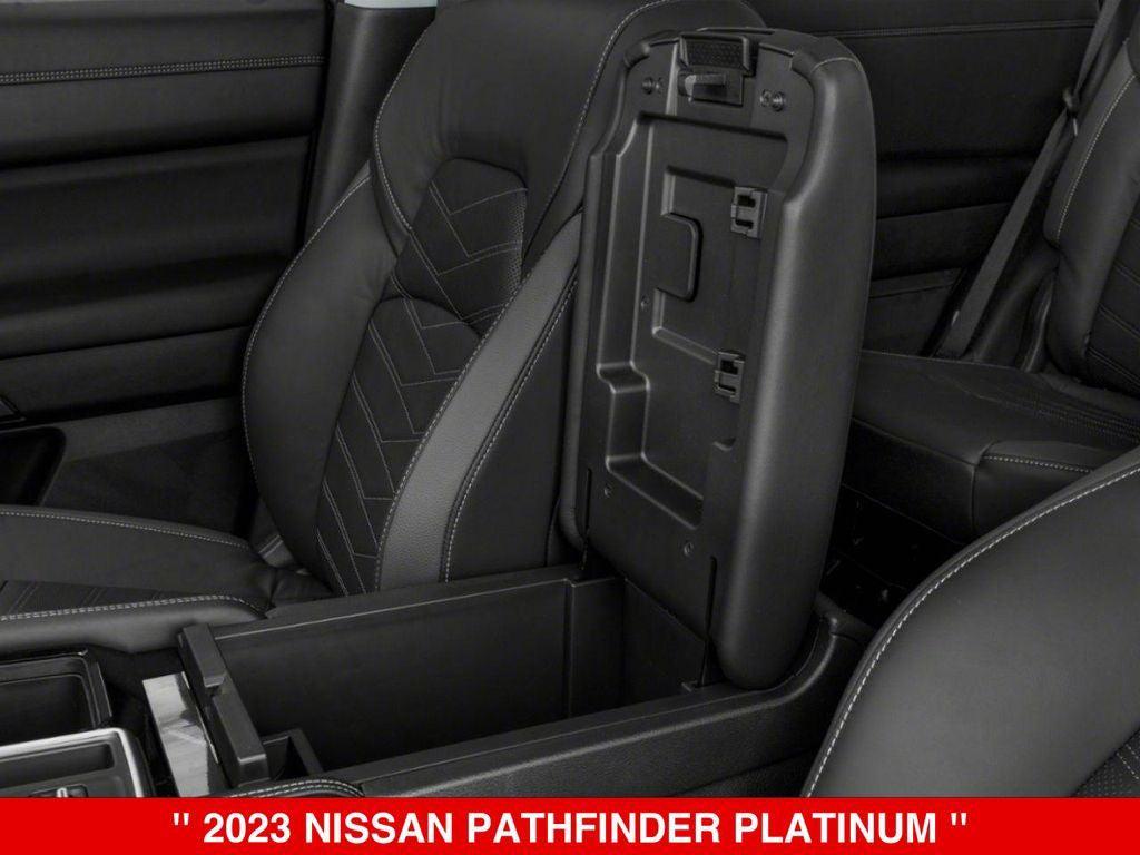 new 2023 Nissan Pathfinder car