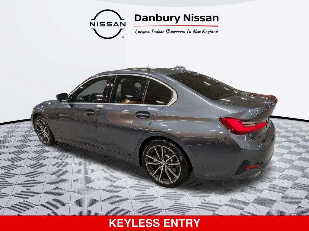 used 2020 BMW 330 car, priced at $16,990