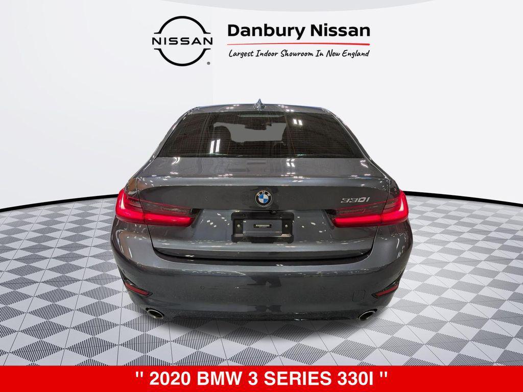 used 2020 BMW 330 car, priced at $16,990