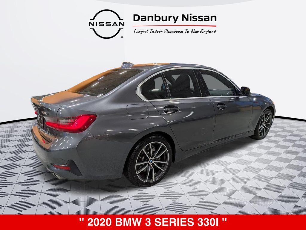 used 2020 BMW 330 car, priced at $16,990