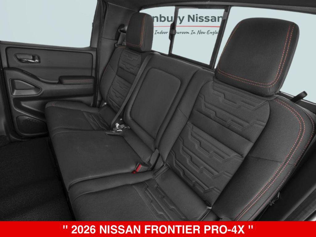 new 2026 Nissan Frontier car, priced at $42,160