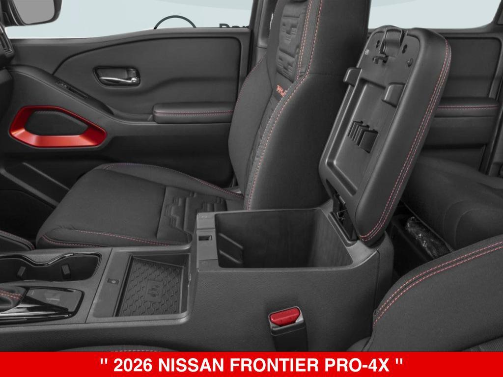 new 2026 Nissan Frontier car, priced at $42,160