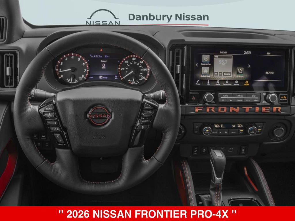 new 2026 Nissan Frontier car, priced at $42,160