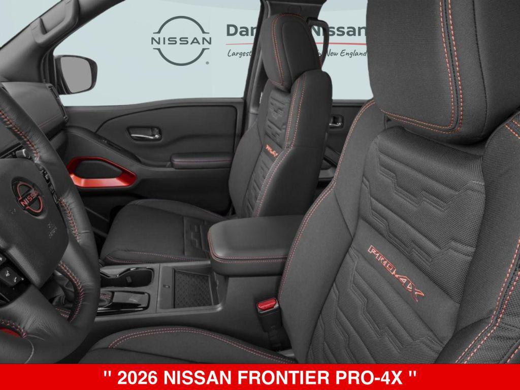 new 2026 Nissan Frontier car, priced at $42,160