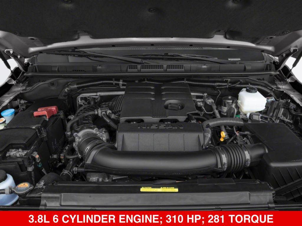 new 2026 Nissan Frontier car, priced at $42,160