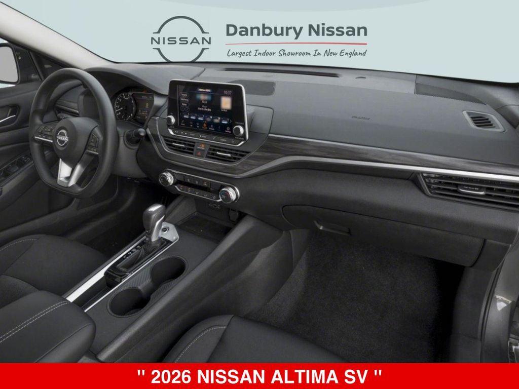new 2026 Nissan Altima car, priced at $33,189