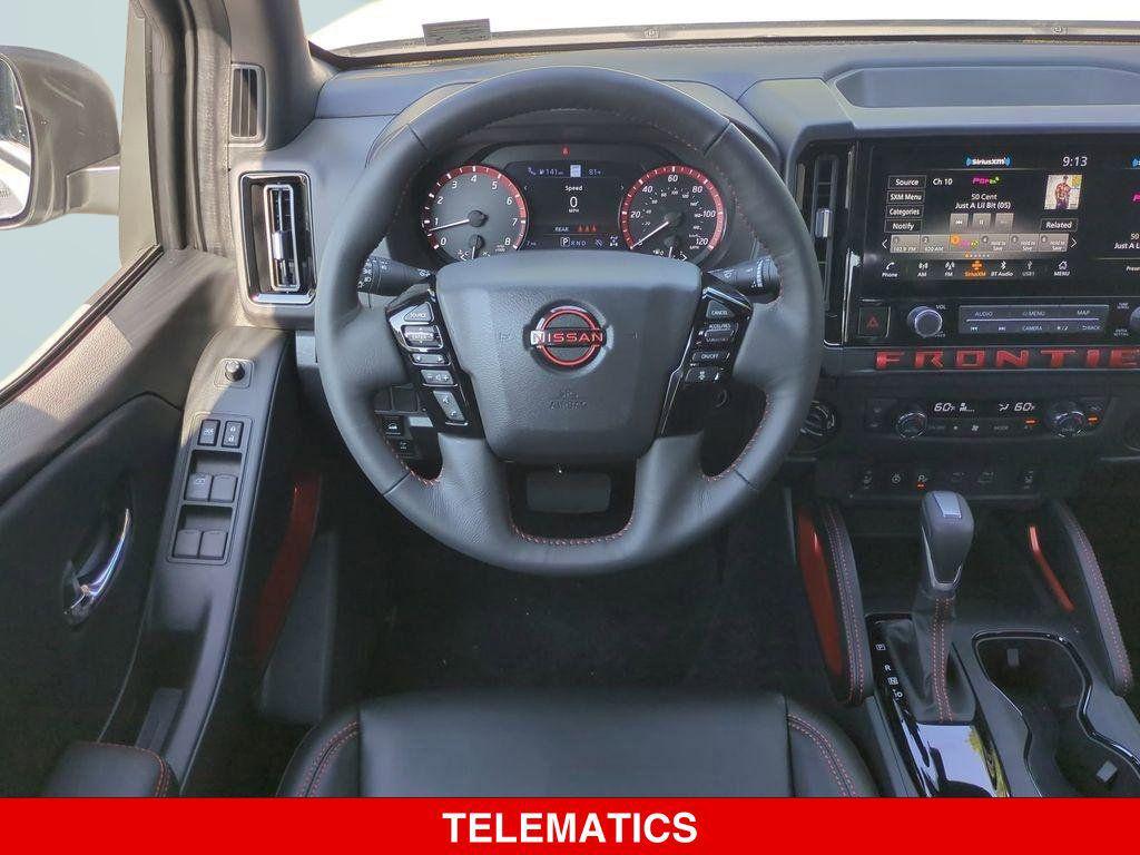 new 2025 Nissan Frontier car