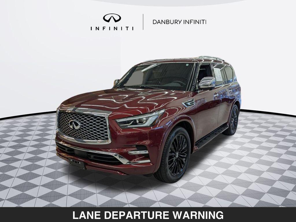used 2023 INFINITI QX80 car, priced at $49,990