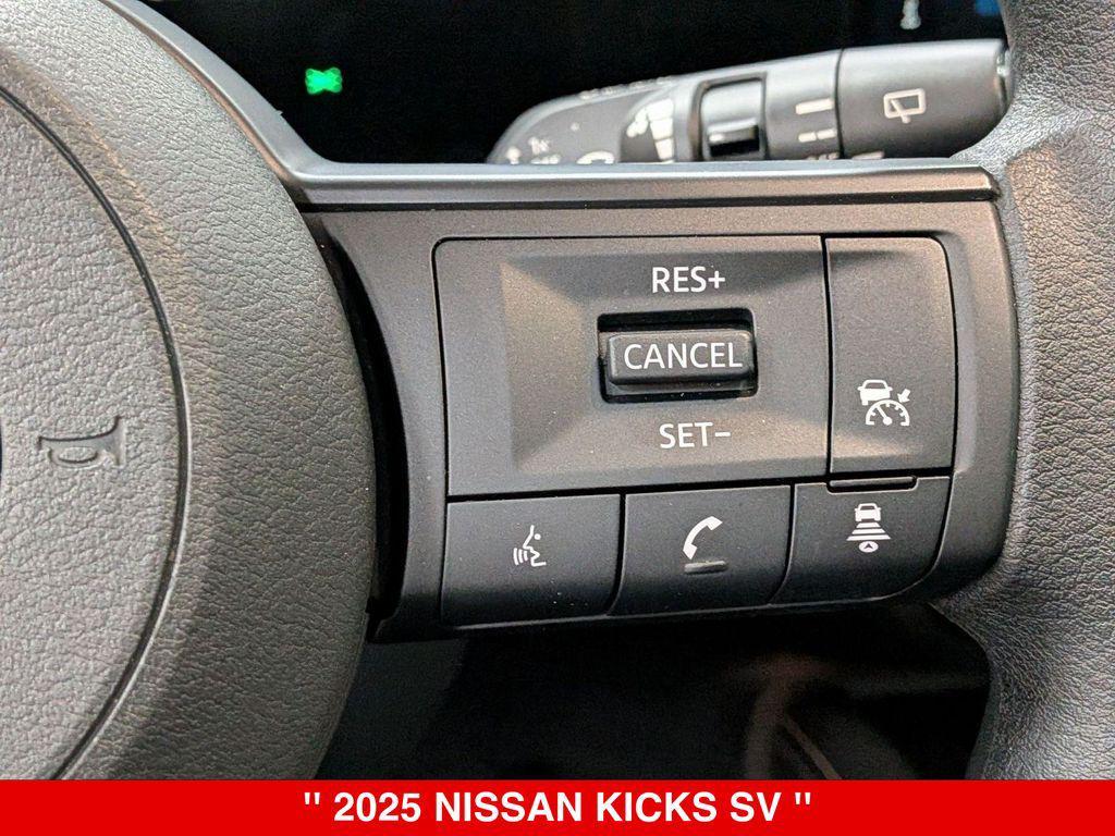 used 2025 Nissan Kicks car, priced at $23,890