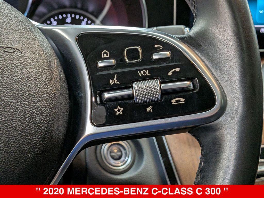 used 2020 Mercedes-Benz C-Class car, priced at $18,782