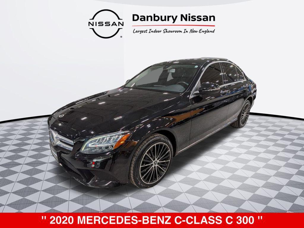 used 2020 Mercedes-Benz C-Class car, priced at $18,782