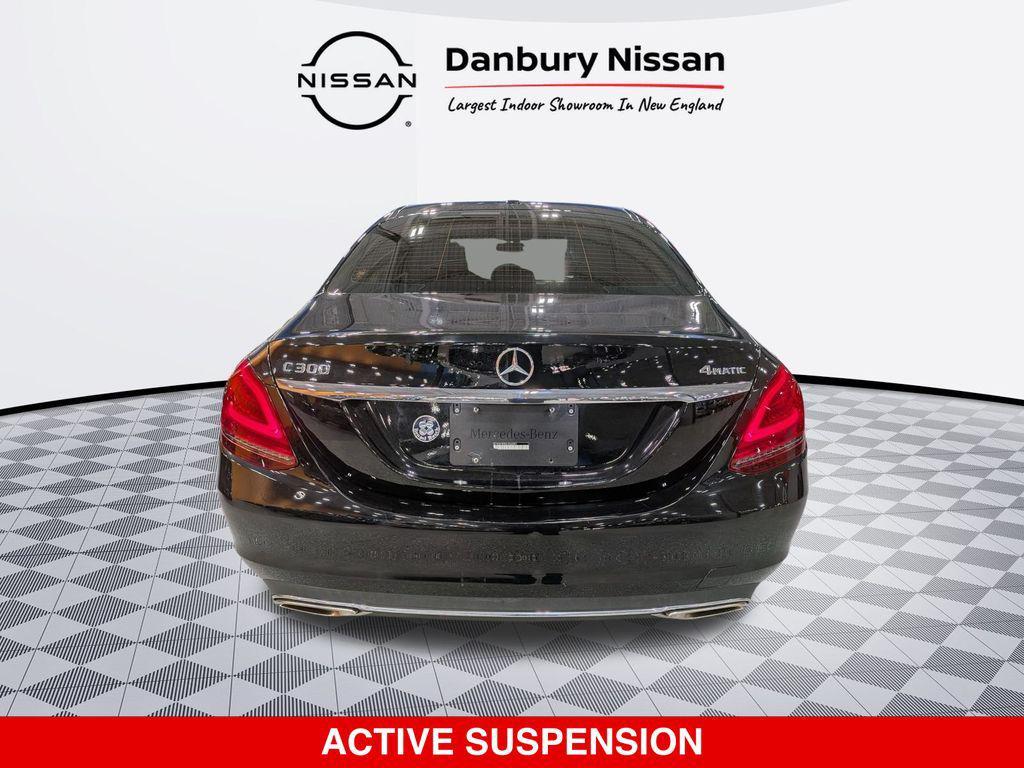 used 2020 Mercedes-Benz C-Class car, priced at $18,782