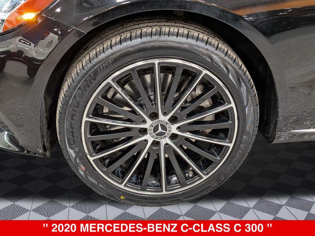 used 2020 Mercedes-Benz C-Class car, priced at $18,782