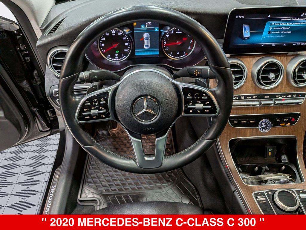 used 2020 Mercedes-Benz C-Class car, priced at $18,782
