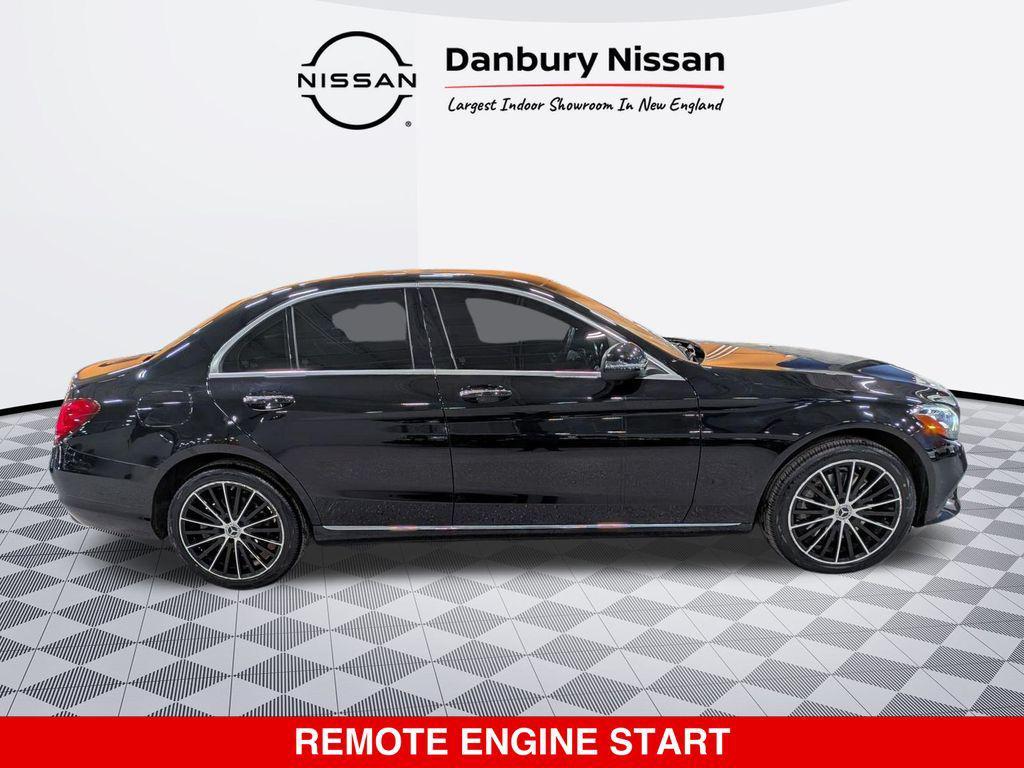 used 2020 Mercedes-Benz C-Class car, priced at $18,782