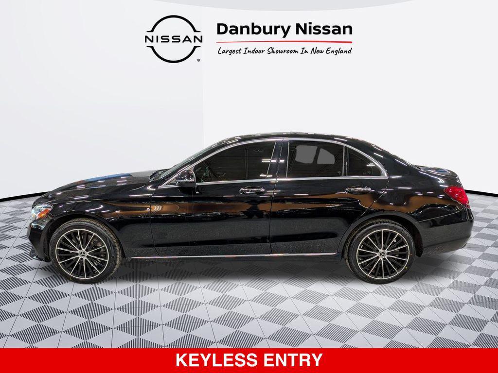 used 2020 Mercedes-Benz C-Class car, priced at $18,782
