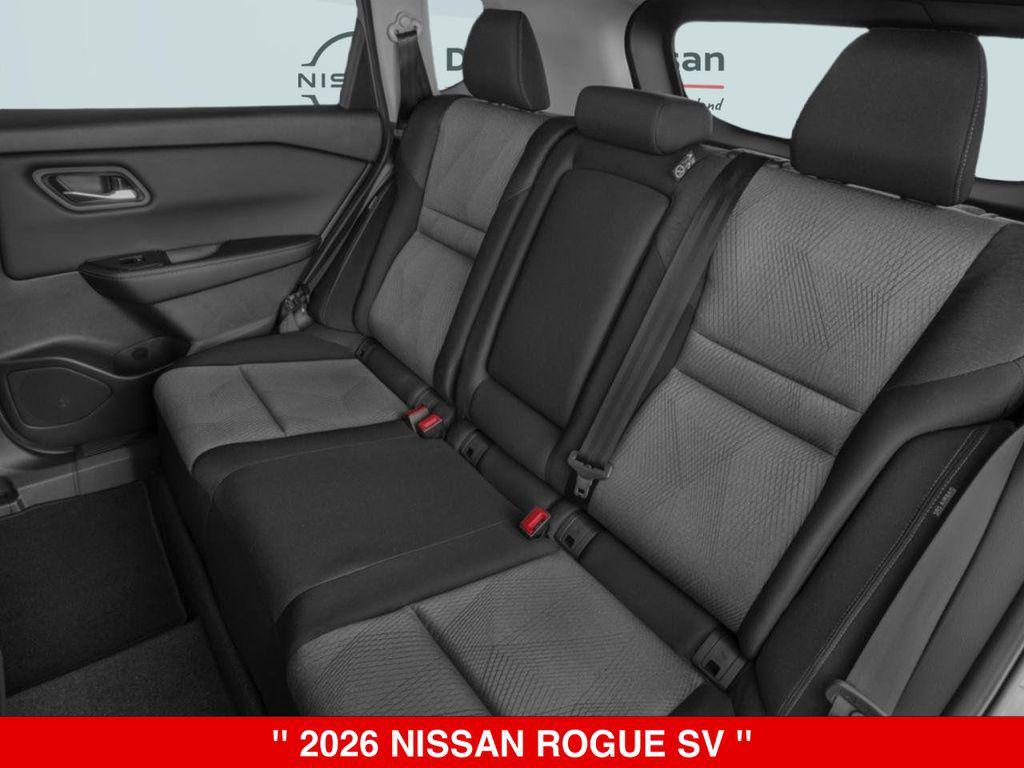 new 2026 Nissan Rogue car, priced at $30,300