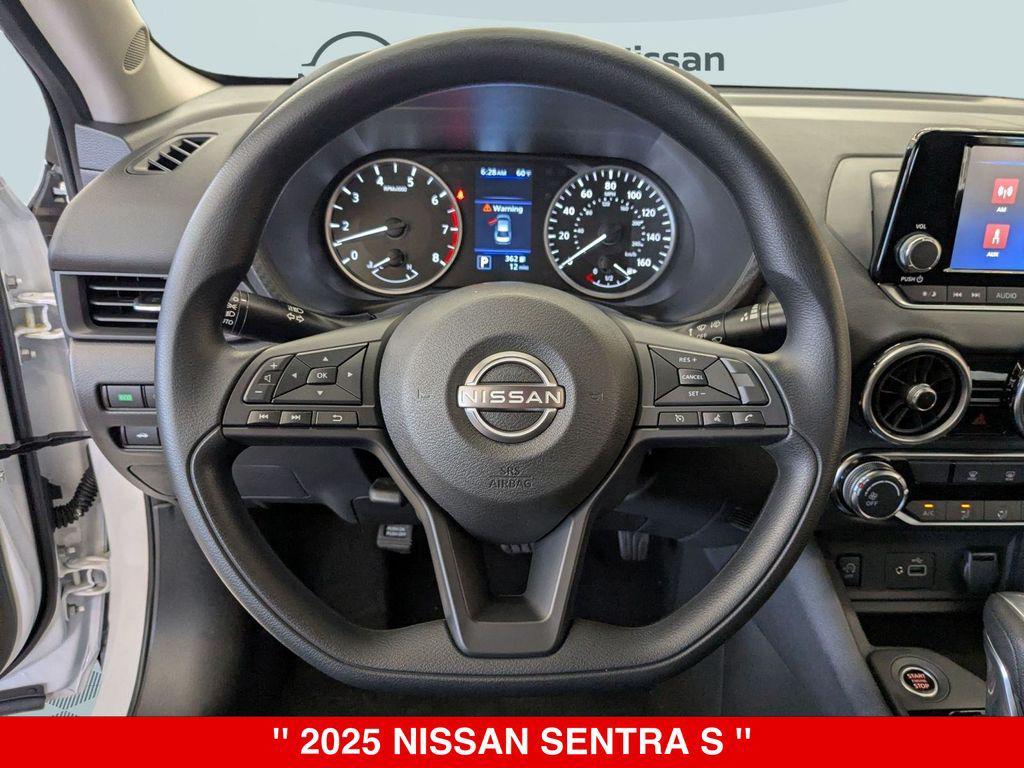 new 2025 Nissan Sentra car, priced at $21,982