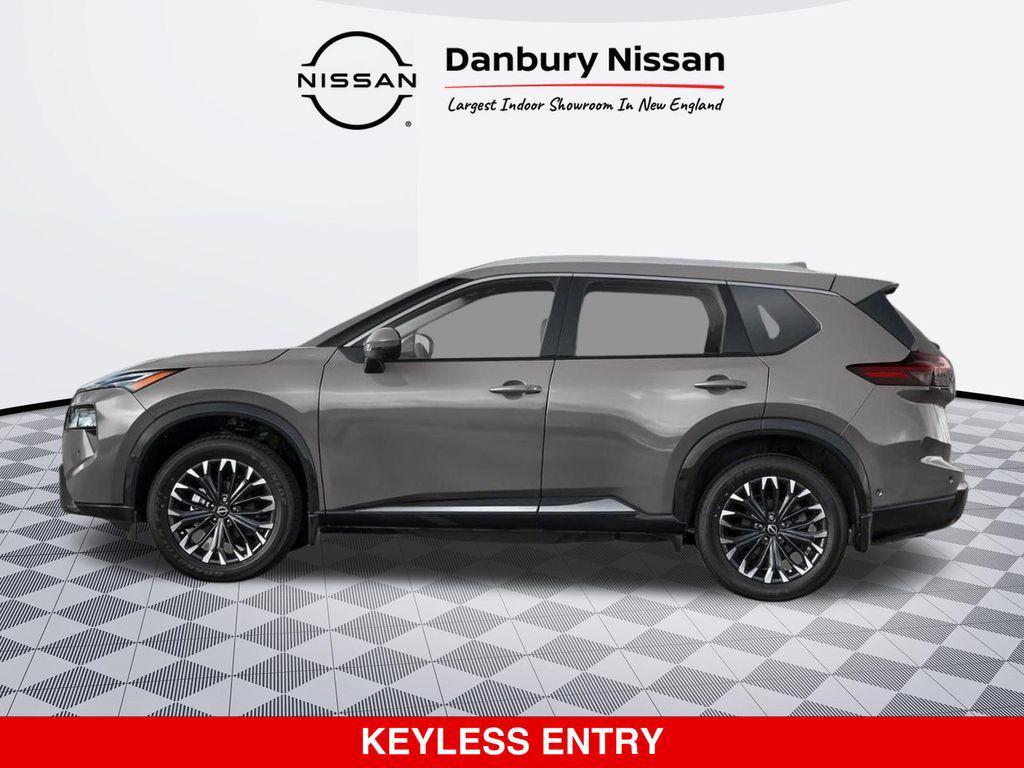 new 2026 Nissan Rogue car, priced at $41,250