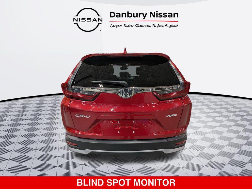 used 2022 Honda CR-V car, priced at $27,490