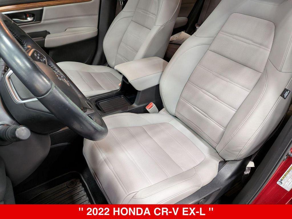used 2022 Honda CR-V car, priced at $27,490