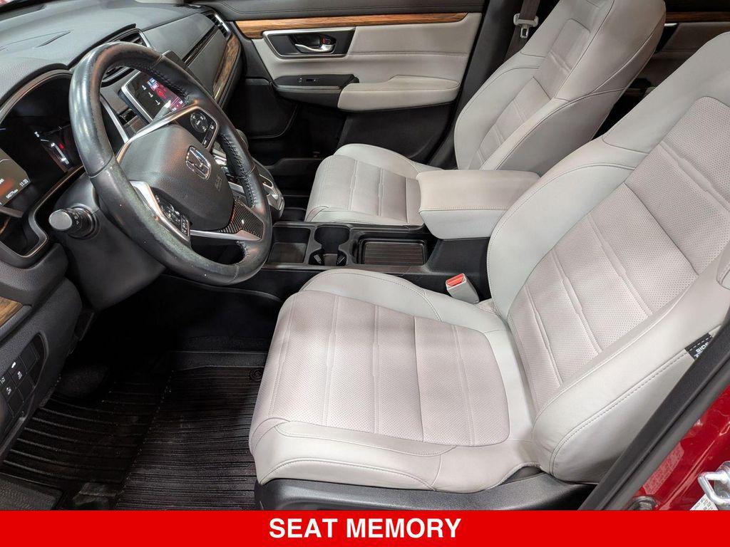 used 2022 Honda CR-V car, priced at $27,490