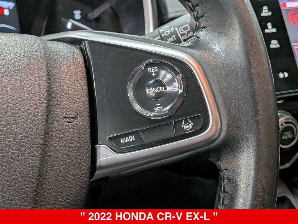 used 2022 Honda CR-V car, priced at $27,490