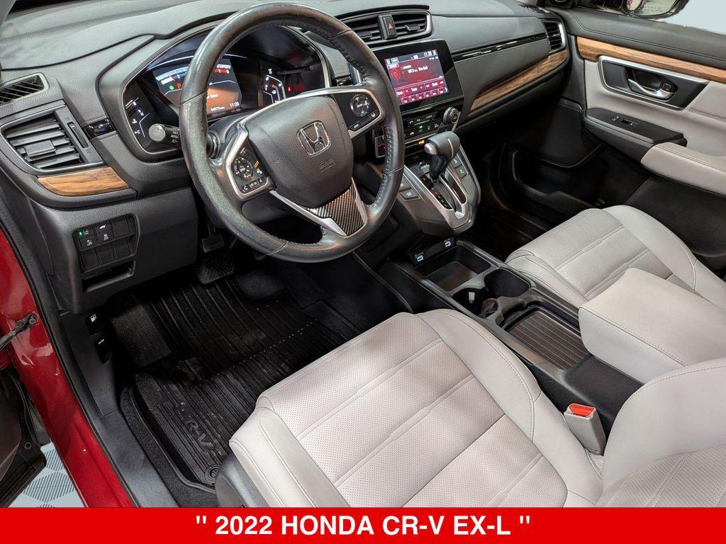 used 2022 Honda CR-V car, priced at $27,490