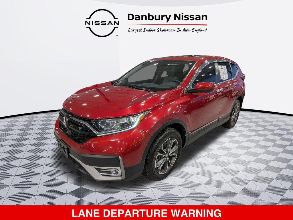 used 2022 Honda CR-V car, priced at $27,490