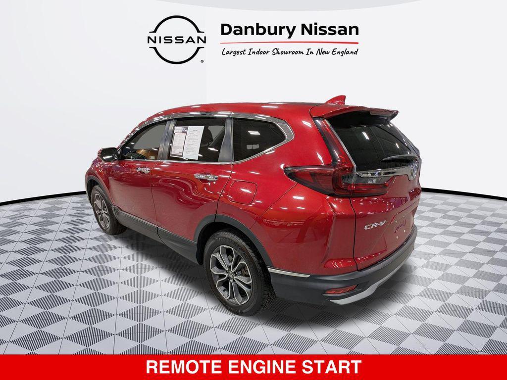 used 2022 Honda CR-V car, priced at $27,490