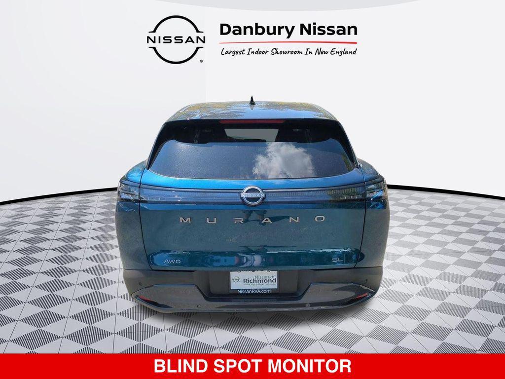 new 2025 Nissan Murano car