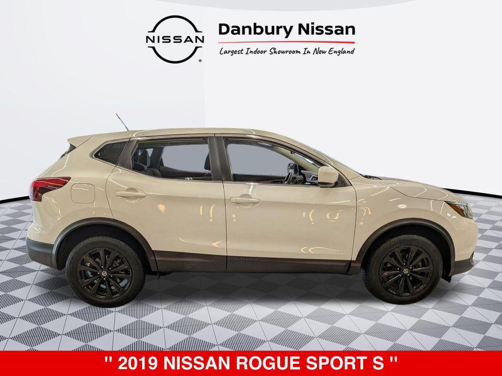 used 2019 Nissan Rogue Sport car, priced at $11,790