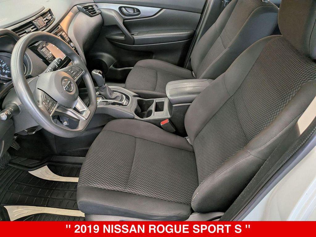 used 2019 Nissan Rogue Sport car, priced at $11,790