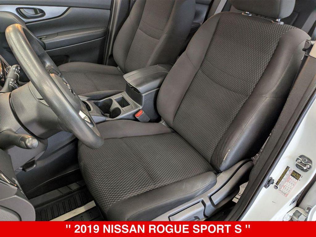 used 2019 Nissan Rogue Sport car, priced at $11,790