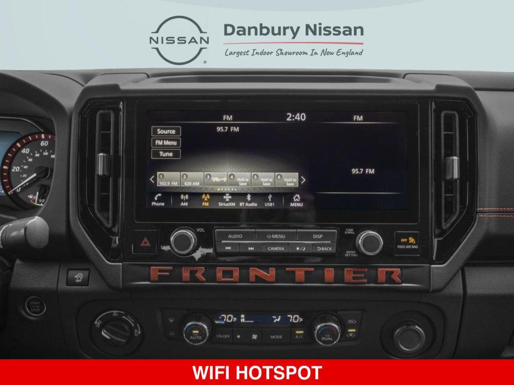 new 2026 Nissan Frontier car