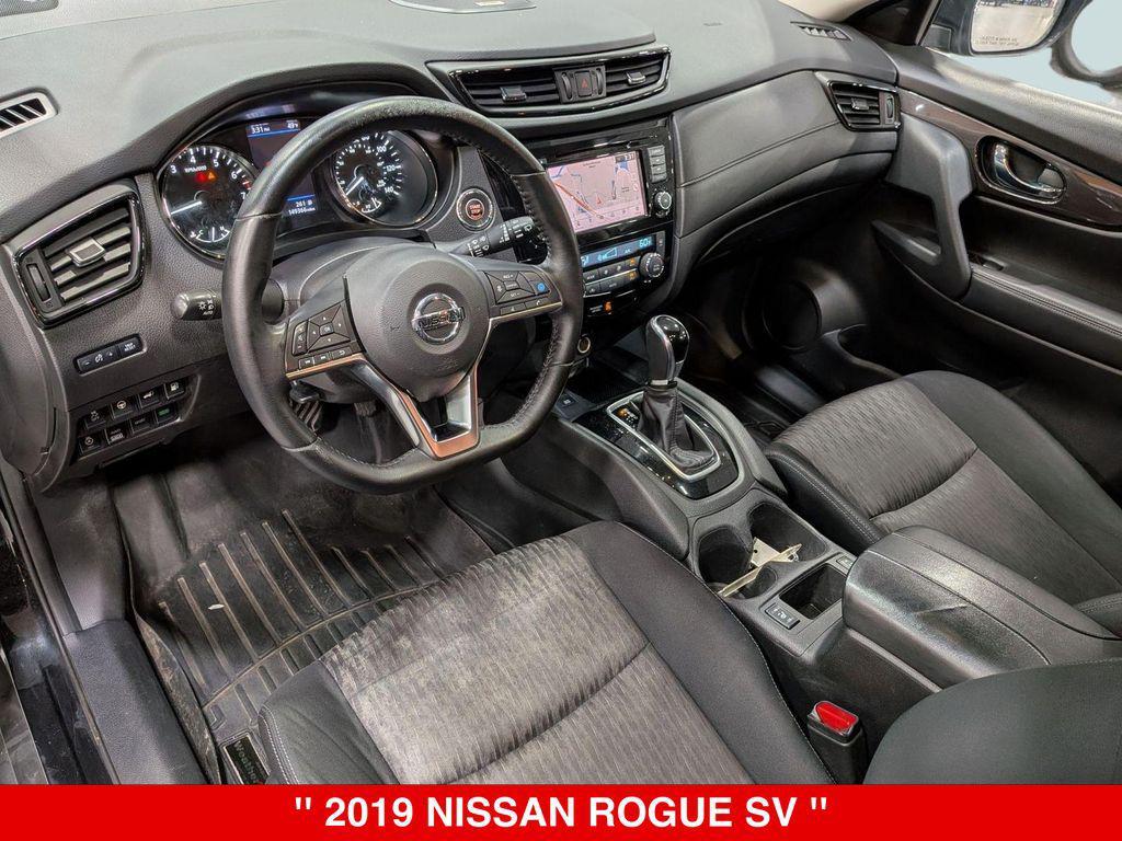 used 2019 Nissan Rogue car, priced at $9,990