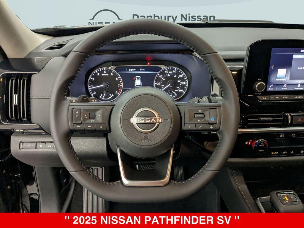 used 2025 Nissan Pathfinder car, priced at $35,390