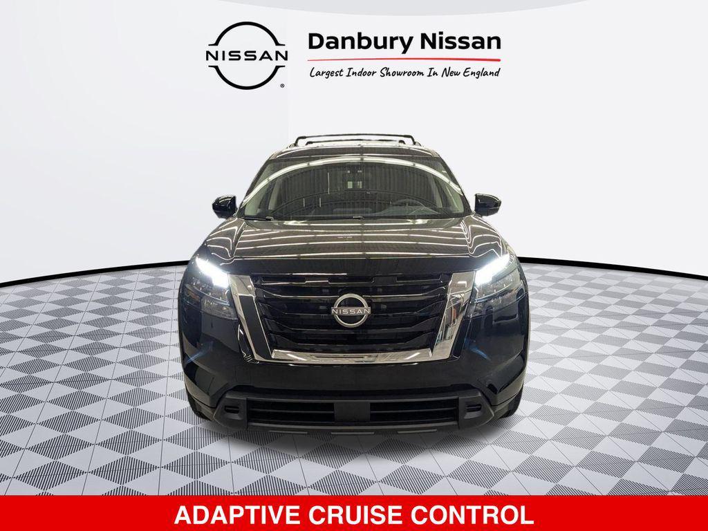used 2025 Nissan Pathfinder car, priced at $35,390