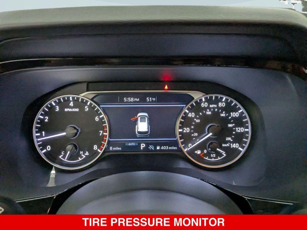 used 2025 Nissan Pathfinder car, priced at $35,390