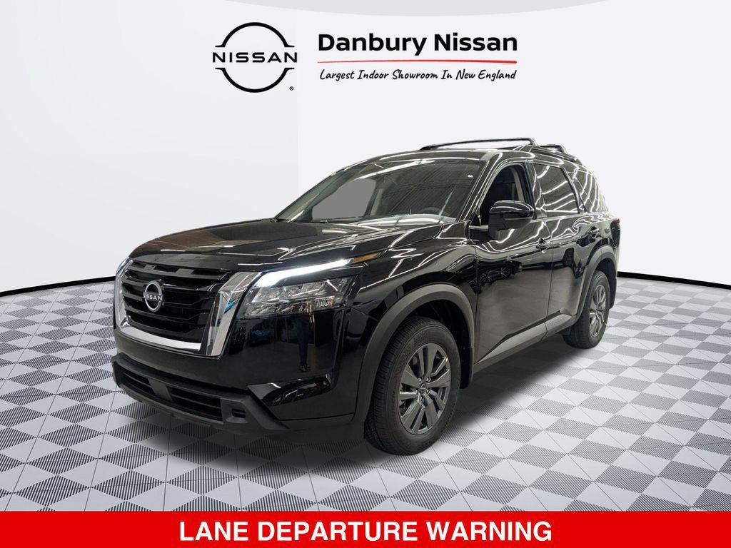used 2025 Nissan Pathfinder car, priced at $35,390