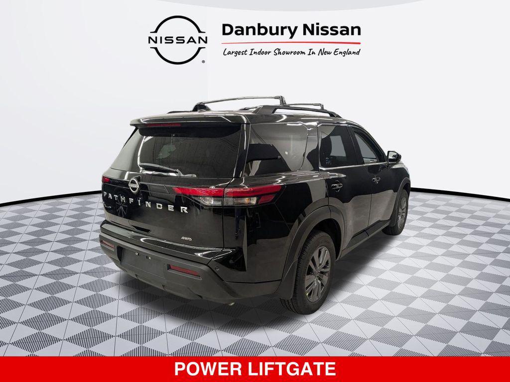 used 2025 Nissan Pathfinder car, priced at $35,390