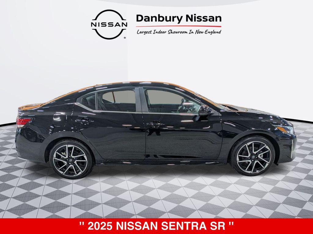used 2025 Nissan Sentra car, priced at $19,990