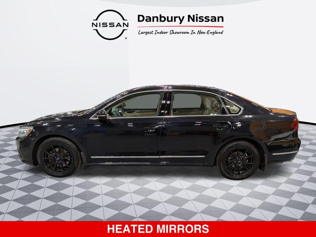 used 2017 Volkswagen Passat car, priced at $12,490