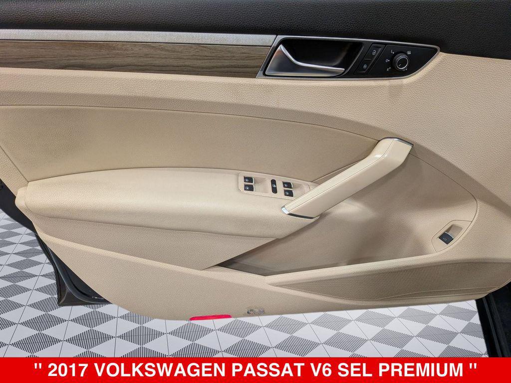 used 2017 Volkswagen Passat car, priced at $12,490
