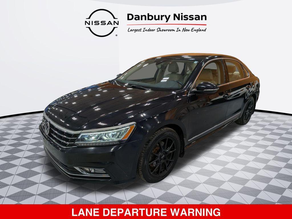 used 2017 Volkswagen Passat car, priced at $12,490