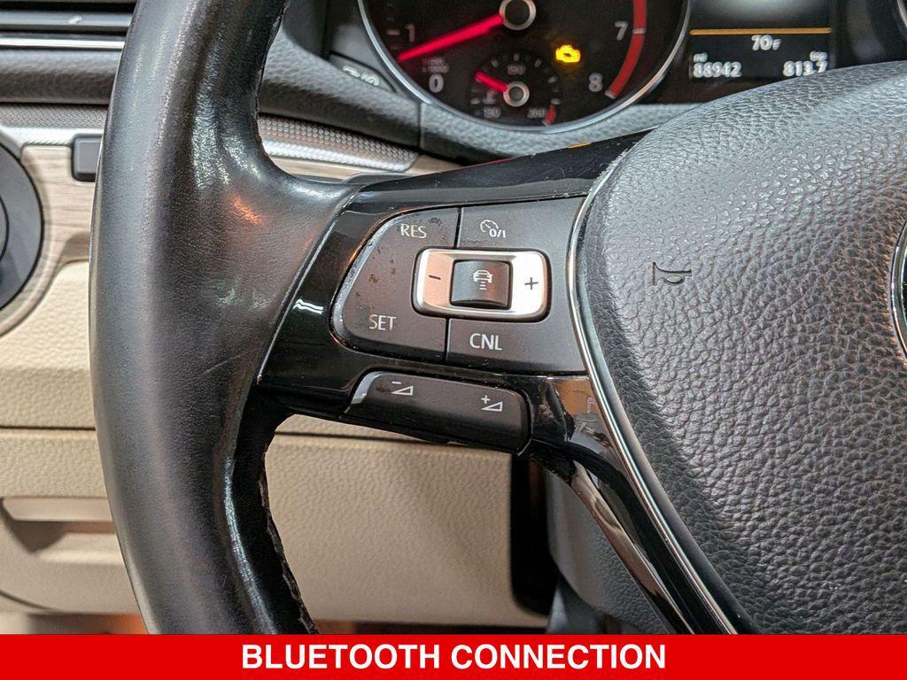 used 2017 Volkswagen Passat car, priced at $12,490