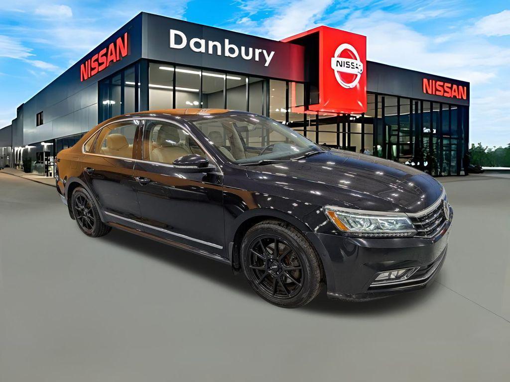 used 2017 Volkswagen Passat car, priced at $12,490