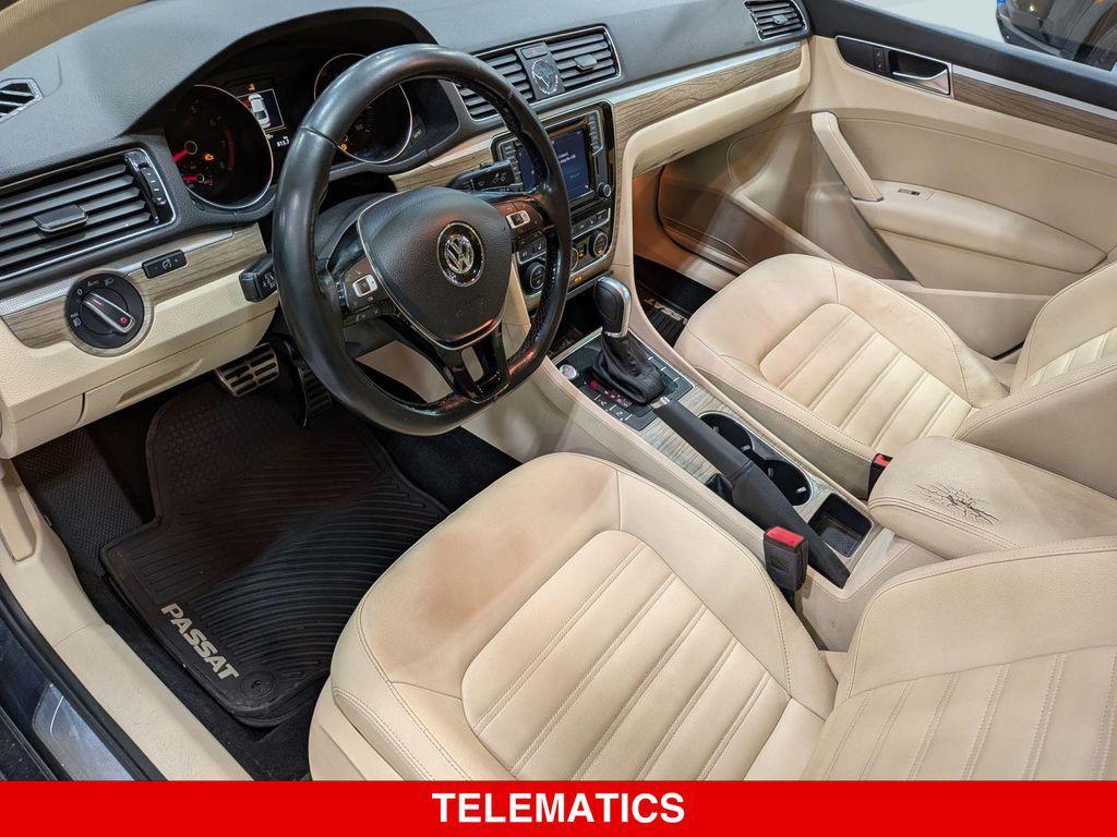 used 2017 Volkswagen Passat car, priced at $12,490