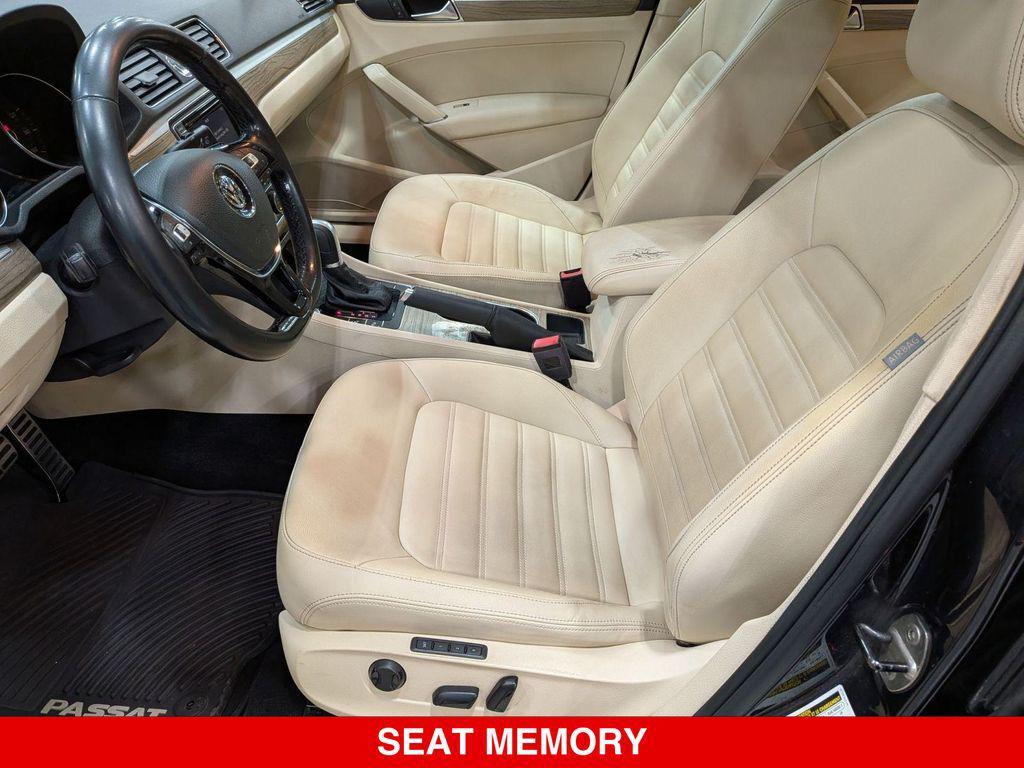 used 2017 Volkswagen Passat car, priced at $12,490